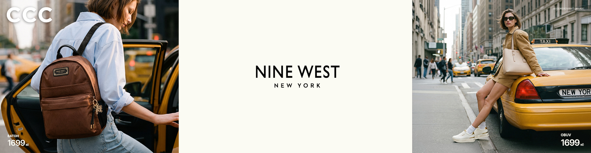 Nová kolekce Nine West v prodejnách CCC