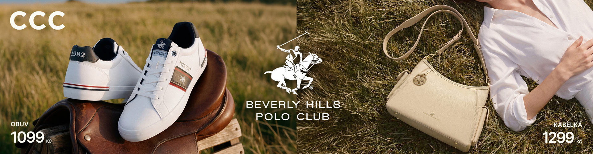 Dědictví, které inspiruje. Nová kolekce Beverly Hills Polo Club již v prodejnách CCC