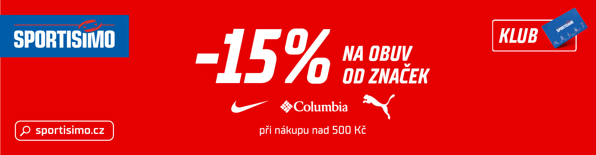 Sportisimo - oblíbené značky