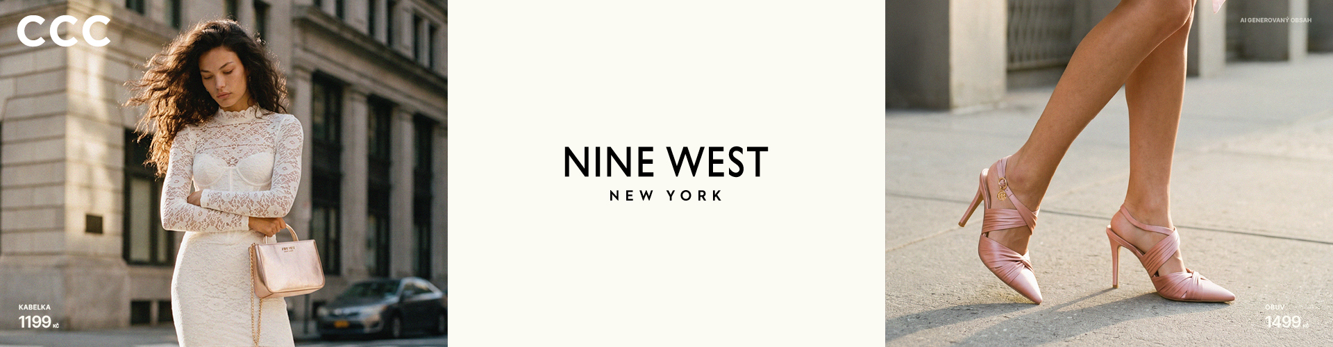 Více než jen elegance. Nová kolekce Nine West je nyní dostupná v prodejnách CCC.