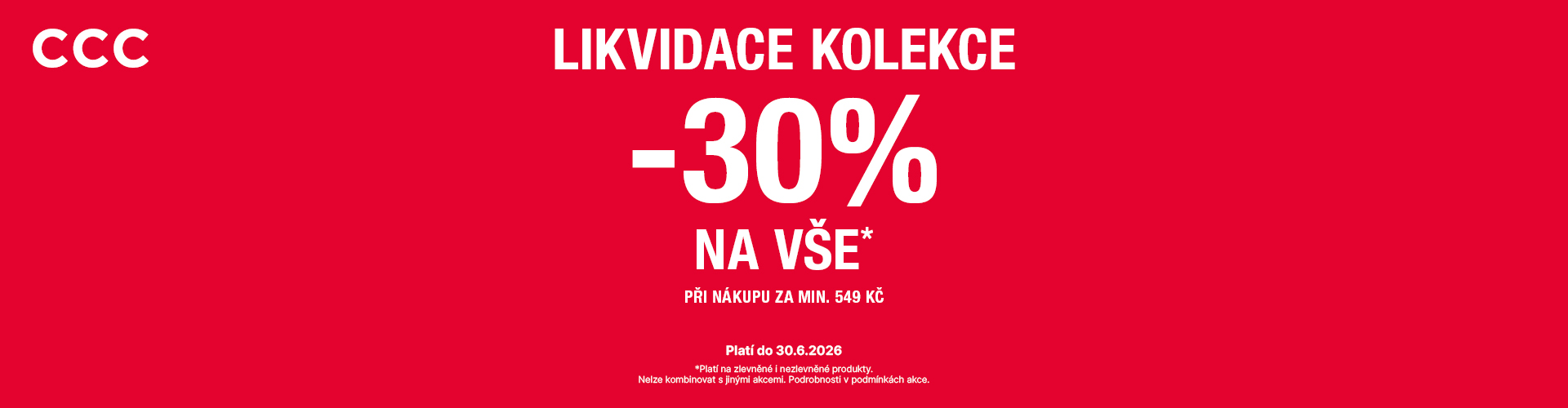 LIKVIDACE KOLEKCE!