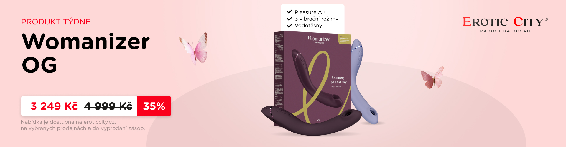 PRODUKT TÝDNE – Womanizer OG