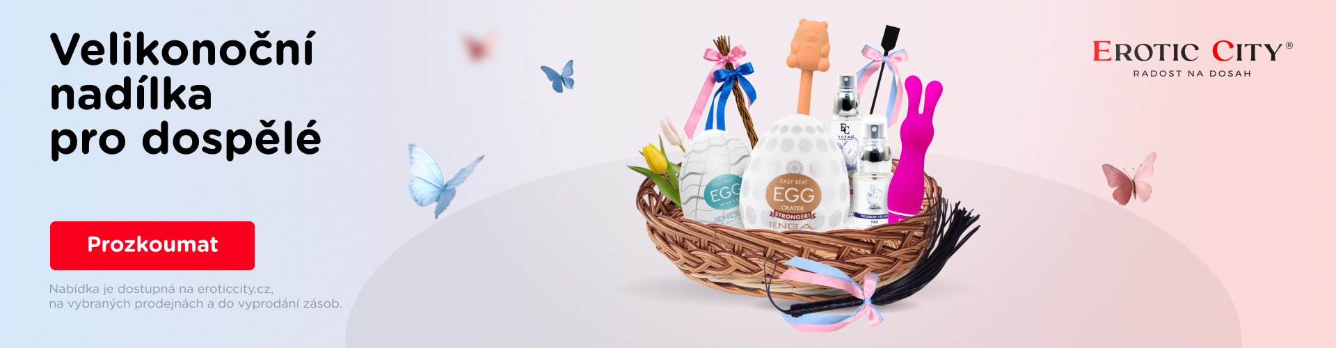 Velikonoční nadílka pro dospělé – slevy na vybrané produkty