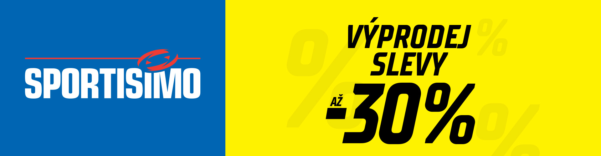 Začíná letní výprodej ve Sportisimu a s ním slevy až – 30 % na veškerou sportovní i volnočasovou výbavu! 