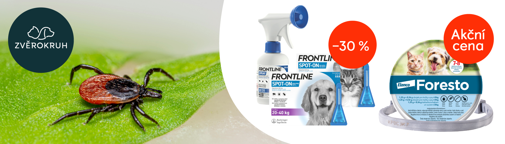 Ochraňte svého mazlíčka před klíšťaty a blechami!