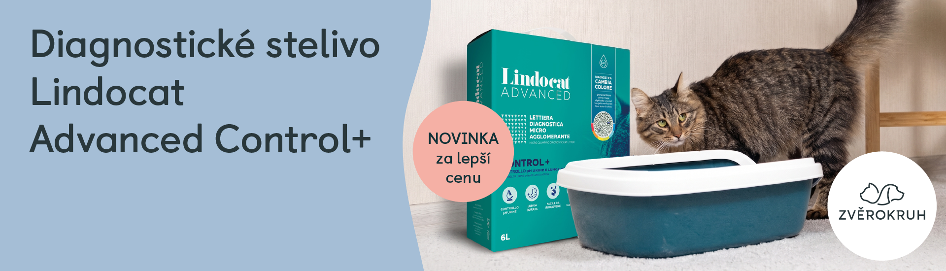 Stelivo Lindocat Advanced Control+ za skvělou cenu a další červnové akce! ☀️